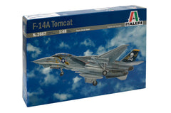 Kit Macheta Aeromodele de construit Italeri Grumman F-14A Tomcat 1:48 ITA 2667