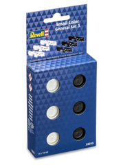 Set De Culori Email – General 3 Mat (6X 14Ml) – Revell Rev32215