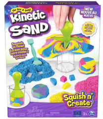 Set Kinetic Sand - Squish n'create