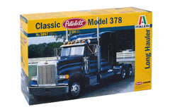 Macheta militara Italeri Peterbilt 378 Long Hauler, set accesorii 3857