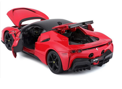 Macheta Bburago 1/24 Ferrari SF90 Stardale Rosu BB26000-26028ROSU