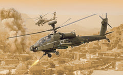 Macheta aeromodele Italeri Boeing AH-64D Apache Longbow 1:48 ITA 2748