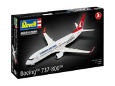 Kit De Asamblare Revell Boeing 737-800 Turkish Airlines Rev03772
