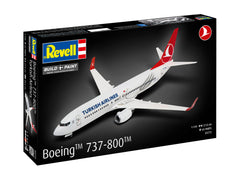 Kit De Asamblare Revell Boeing 737-800 Turkish Airlines Rev03772