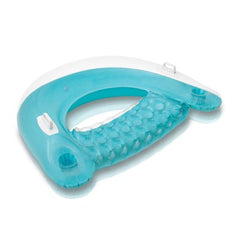 Scaun gonflabil Intex 147x99 cm, 58859EU albastru