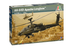 Macheta aeromodele Italeri Boeing AH-64D Apache Longbow 1:48 ITA 2748