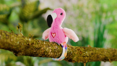 PLUS INTERACTIV HAPPY YAPPERS FLAMINGO JAPHY9590-9592
