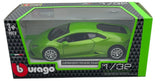 Macheta Masinuta Bburago scara 1:32 Lamborghini Huracan Coupe Verde Perla, BB43100-43063
