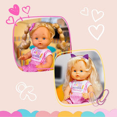 Papusa bebelus Nenuco hairstyles NFNA7000