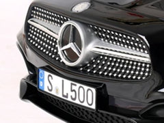 Masina Cu Accumulatori Mercedes SL500 Negru AIMS506