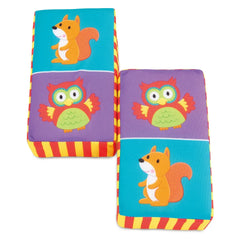 Cuburi moi pentru bebelusi Galt, Piese domino