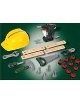 Set unelte cu surubelnita fara fir Bosch si 37 de accesorii