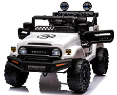Masina Cu Acumulatori Toyota Fj Cruiser Alb AIMJJ2099
