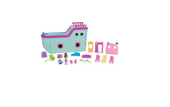Set de joaca Gabbys Dollhouse - Vaporul cu prieteni, SPM6068572