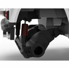 Masinuta Electrica Jeep Defpower  cu 2 Locuri, Telecomanda si Functie MP3,Rosu