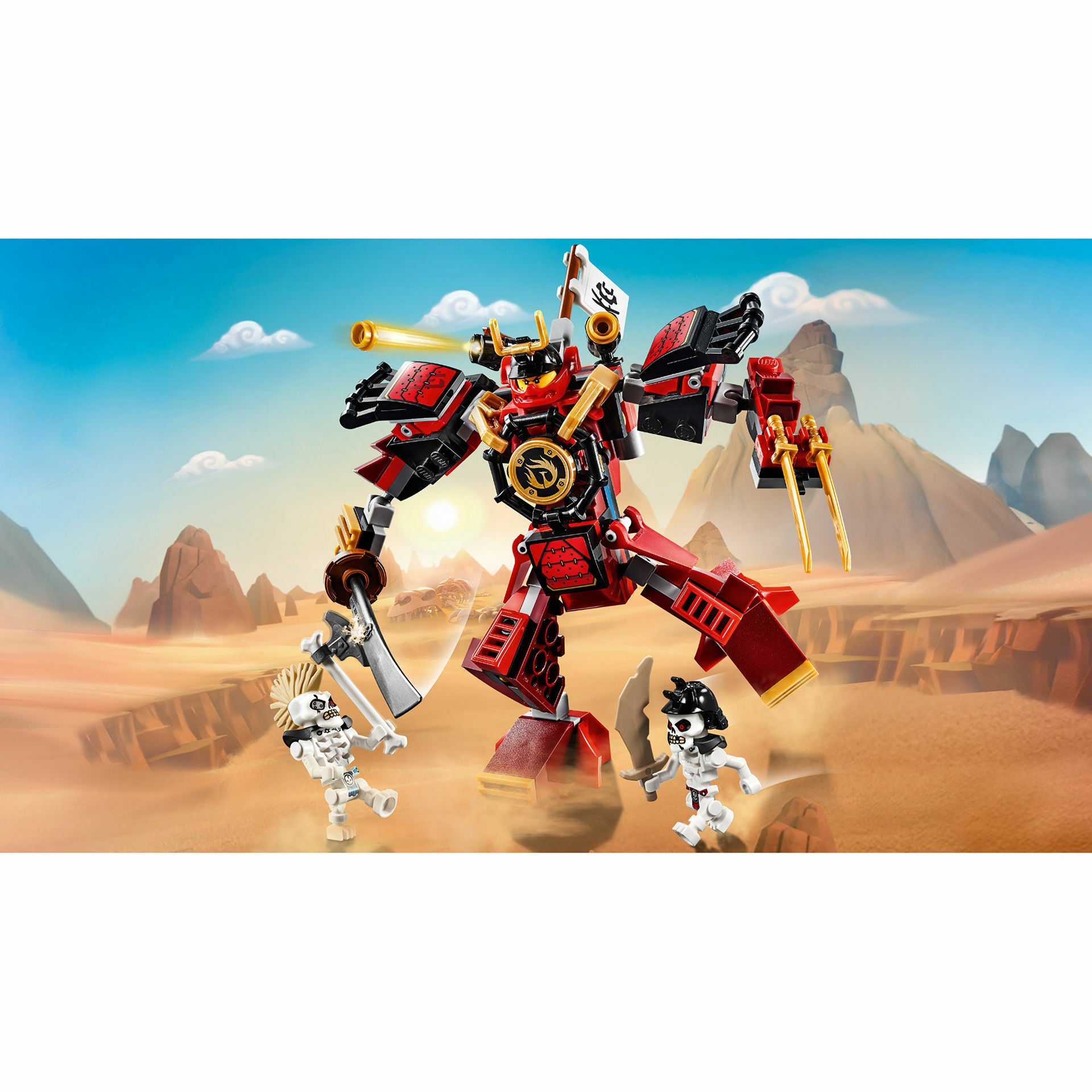 LEGO NINJAGO - Samurai Mech 70665