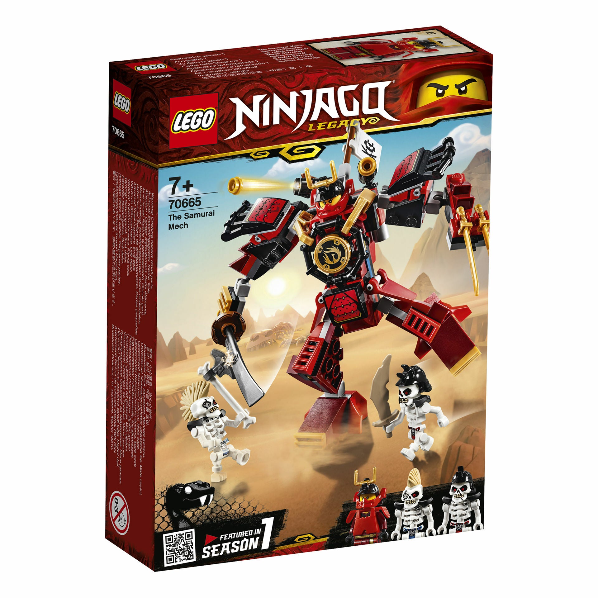 LEGO NINJAGO - Samurai Mech 70665
