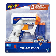 Blaster NERF - N-Strike Elite, Triad EX3