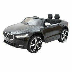 Masinuta Peak Toys Electrica Volvo S90 cu 2 Locuri, Telecomanda si Functie MP3, Negru