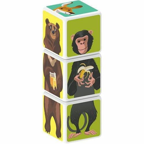 Magicube set magnetic 3 piese Animale 110