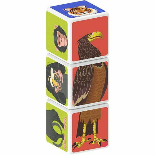 Magicube set magnetic 3 piese Animale 110