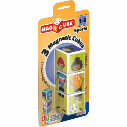 Magicube set magnetic  3 piese Sporturi 111