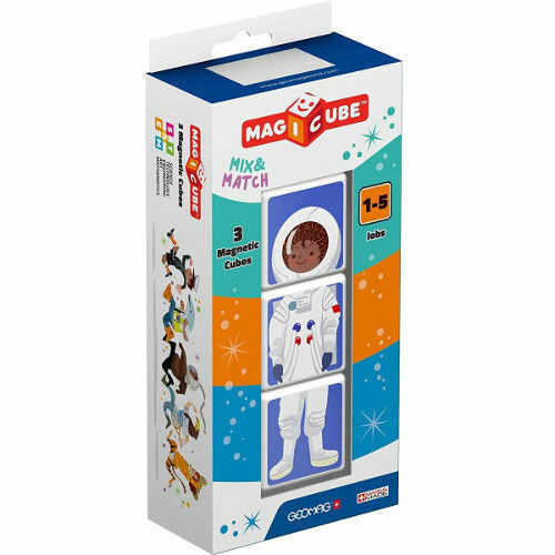 Magicube set magnetic 3 piese Meserii 112