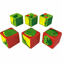 Magicube set magnetic 6 piese Animale Marine 133