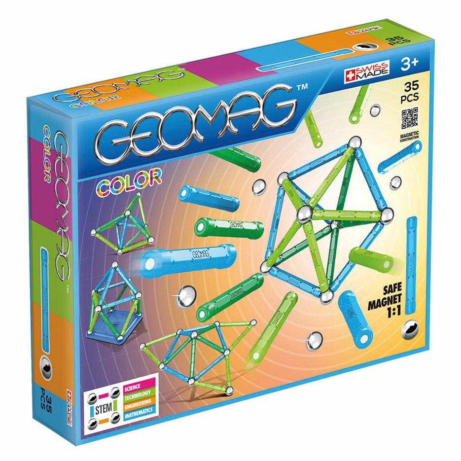 Geomag set magnetic 35 piese Color, 261