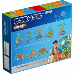 Geomag set magnetic 35 piese Confetti, 351