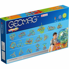 Geomag set magnetic 88 piese Confetti, 353