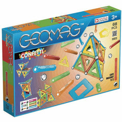 Geomag set magnetic 68 piese Confetti, 355