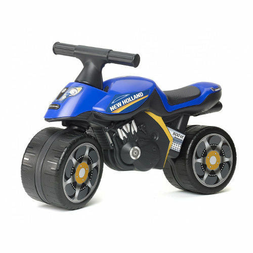 Moto New Holland Albastru