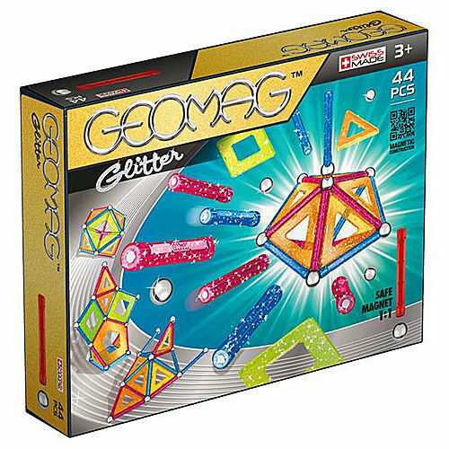 Geomag set magnetic 44 piese Glitter, 532