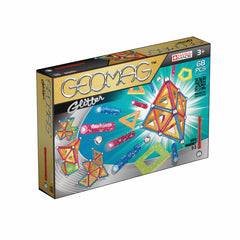 Geomag set magnetic 68 piese Glitter, 533