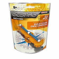 Geomag set magnetic 21 piese Mechanics Compass, 718