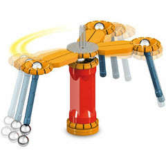 Geomag set magnetic 33 piese Mechanics, 720