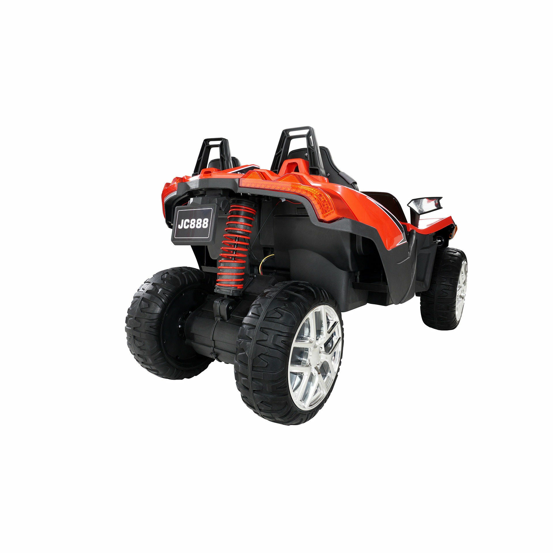 Masinuta Electrica,GT Super Speed JC888, 4 x4,2 locuri,Rosu