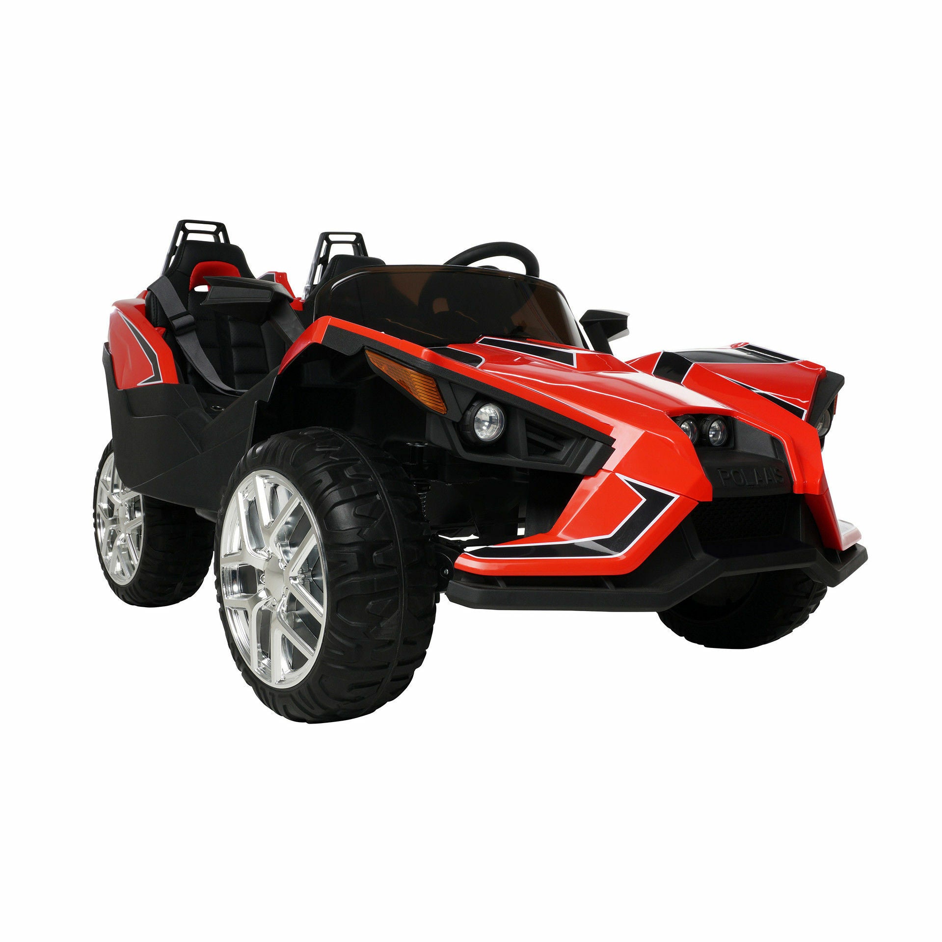 Masinuta Electrica,GT Super Speed JC888, 4 x4,2 locuri,Rosu