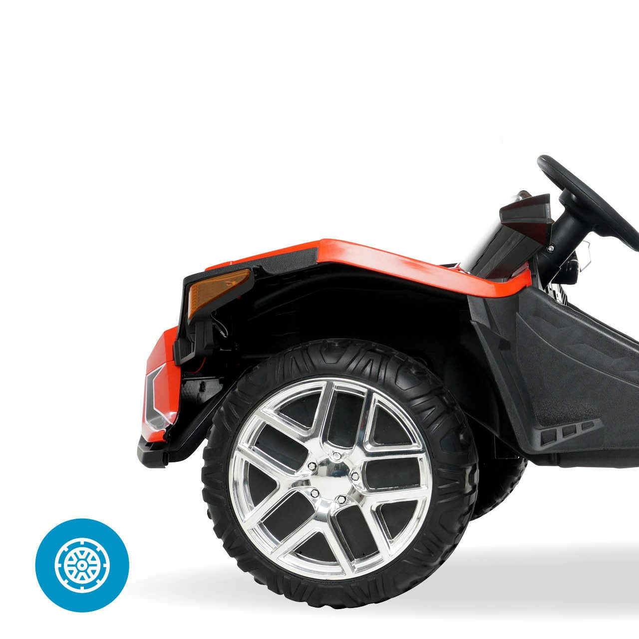 Masinuta Electrica,GT Super Speed JC888, 4 x4,2 locuri,Rosu