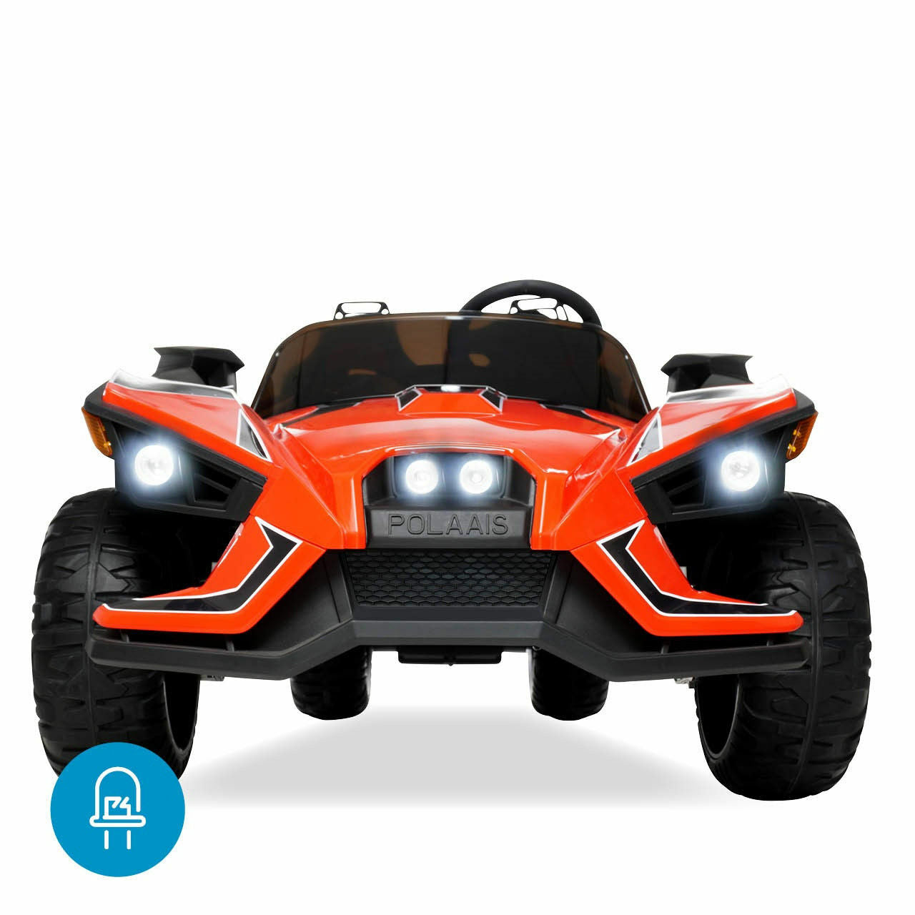 Masinuta Electrica,GT Super Speed JC888, 4 x4,2 locuri,Rosu