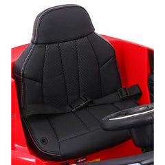 Masinuta electrica BMW 6 Series GT, rosu