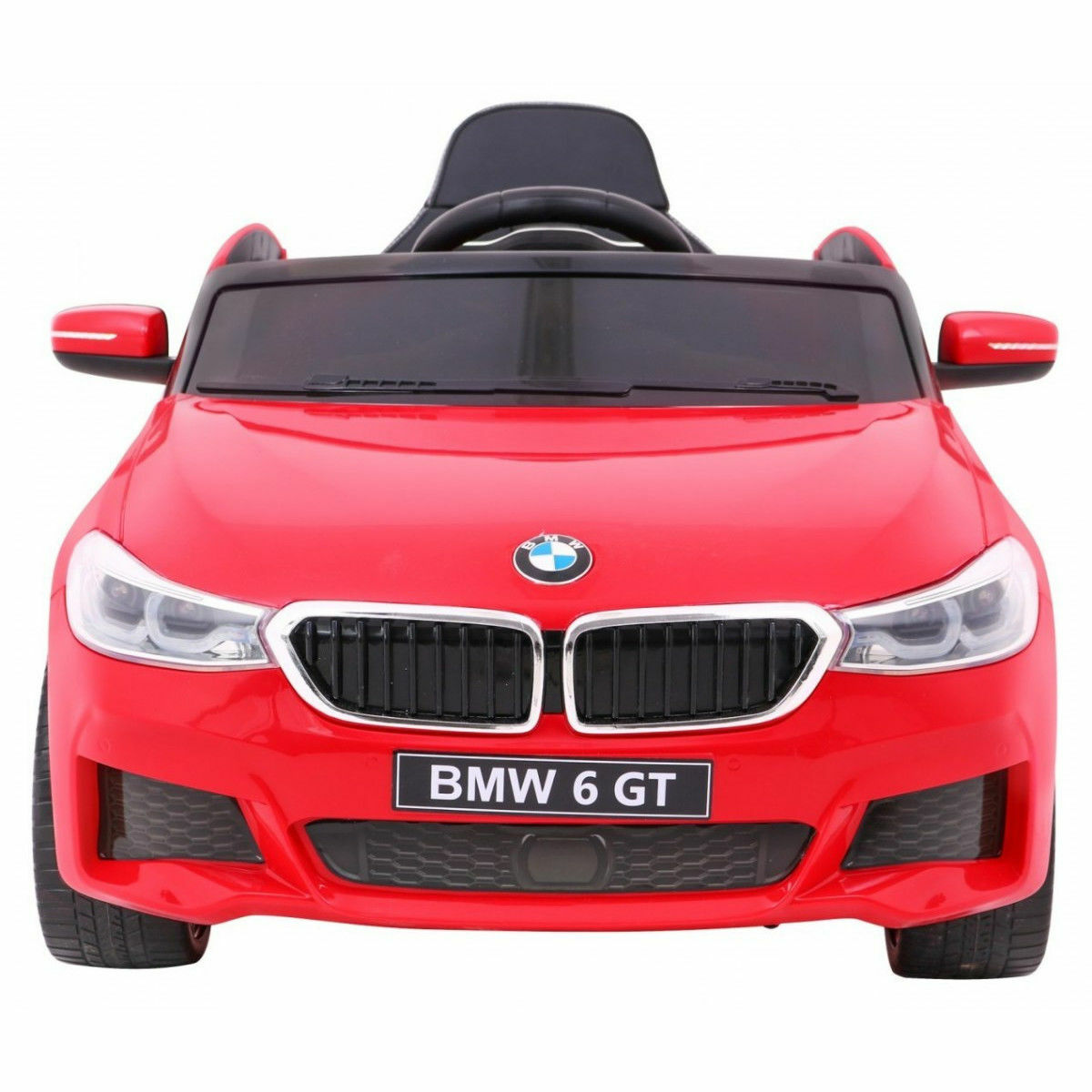 Masinuta electrica BMW 6 Series GT, rosu