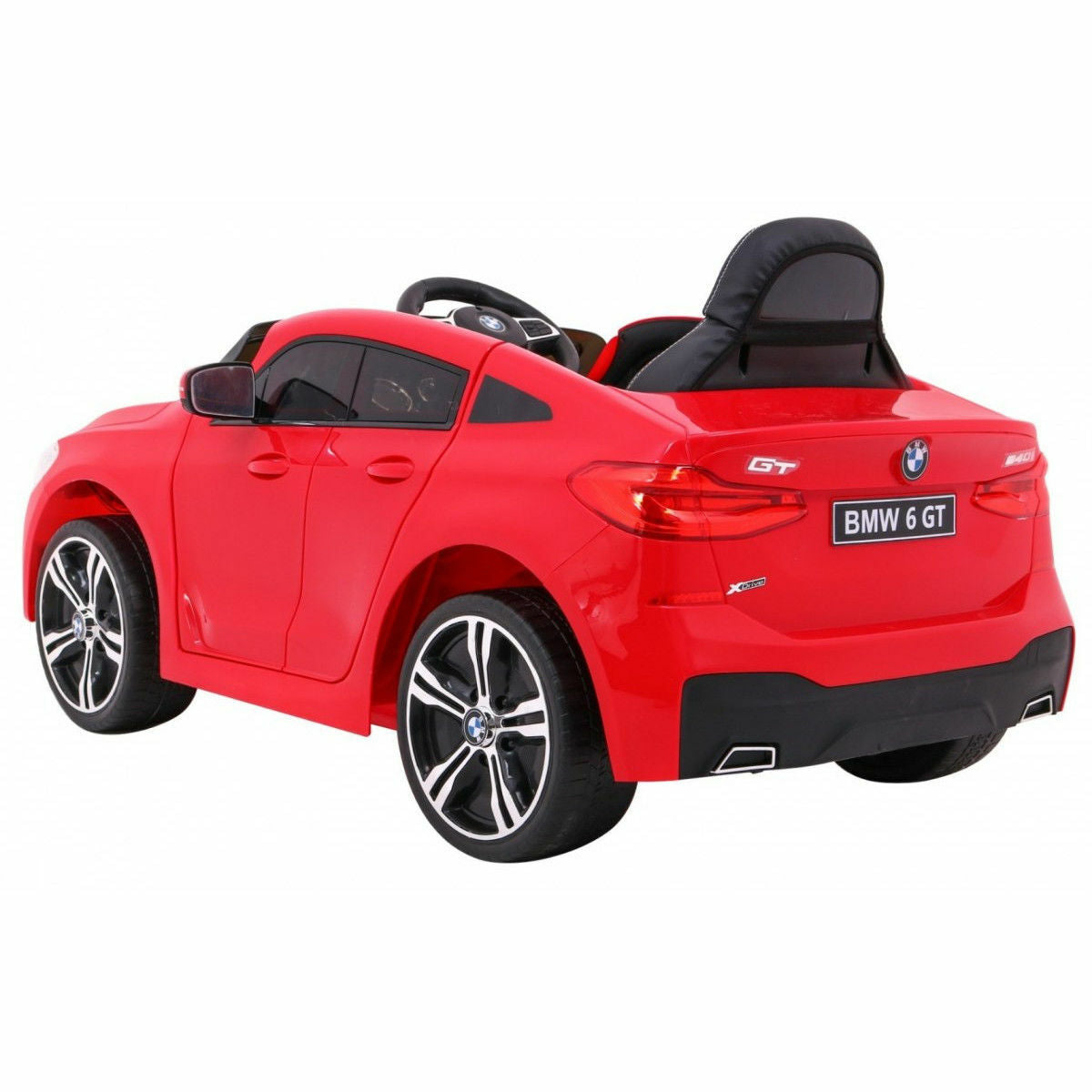 Masinuta electrica BMW 6 Series GT, rosu