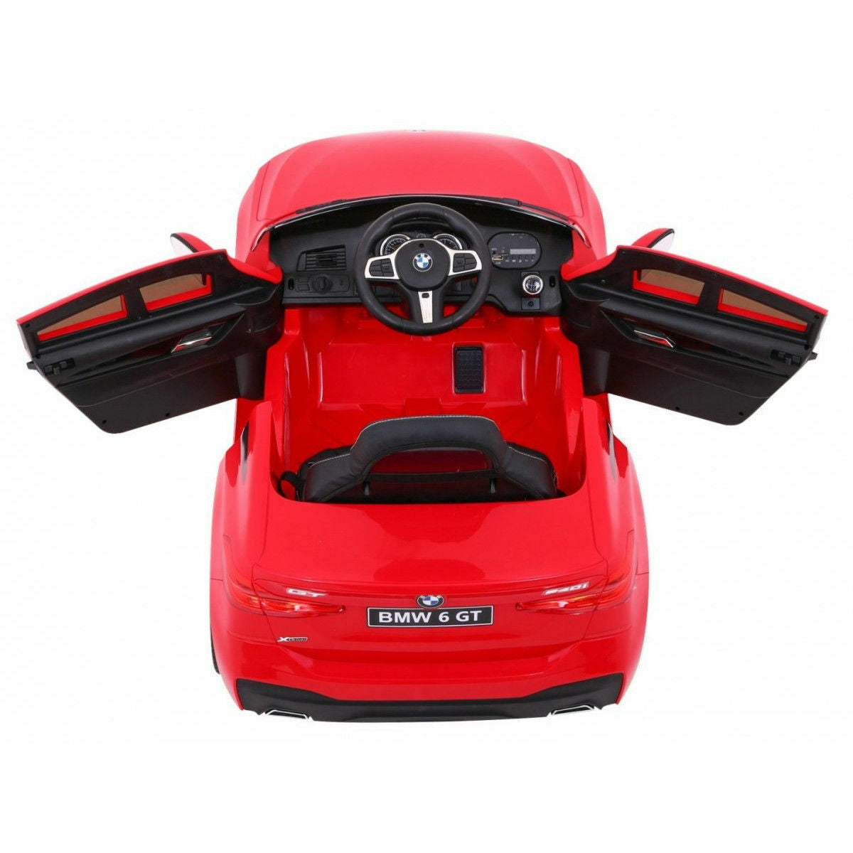 Masinuta electrica BMW 6 Series GT, rosu