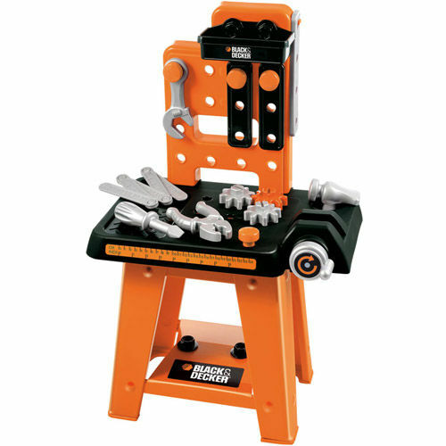 Banc de lucru Ecoiffier Black & Decker, 27 piese