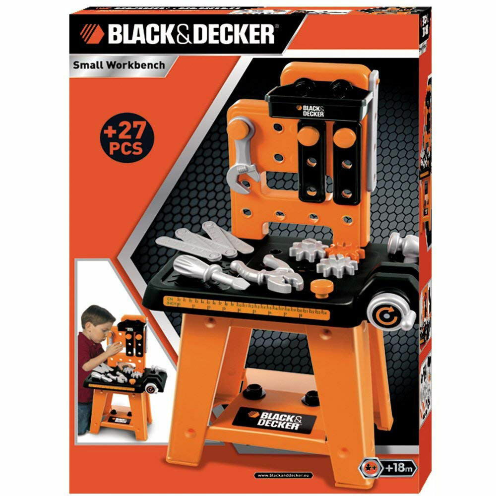 Banc de lucru Ecoiffier Black & Decker, 27 piese