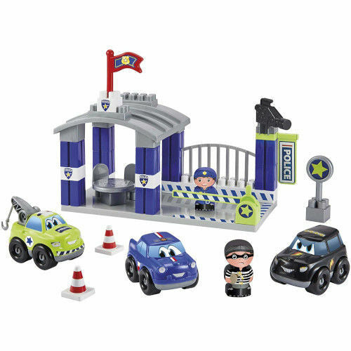 Joc de Construit Statia de Politie Abrick 3015