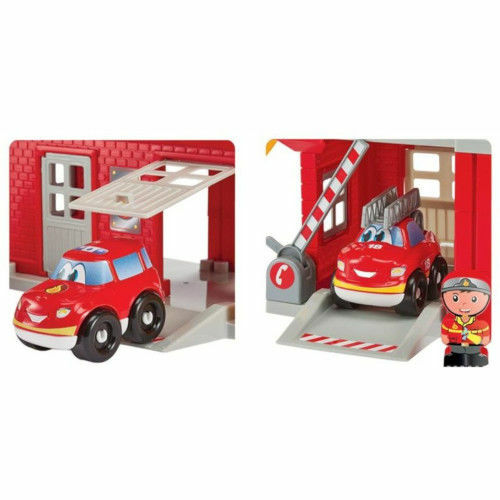 Joc de Construit Statie de Pompieri Abrick