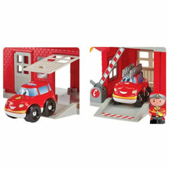 Joc de Construit Statie de Pompieri Abrick